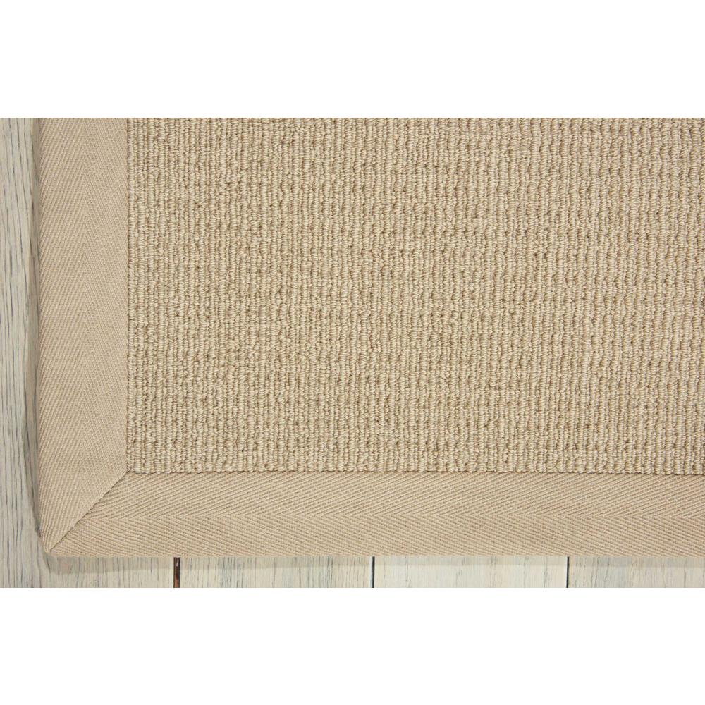Sisal Soft Area Rug, Mushroom, 5' x 8'. Picture 3