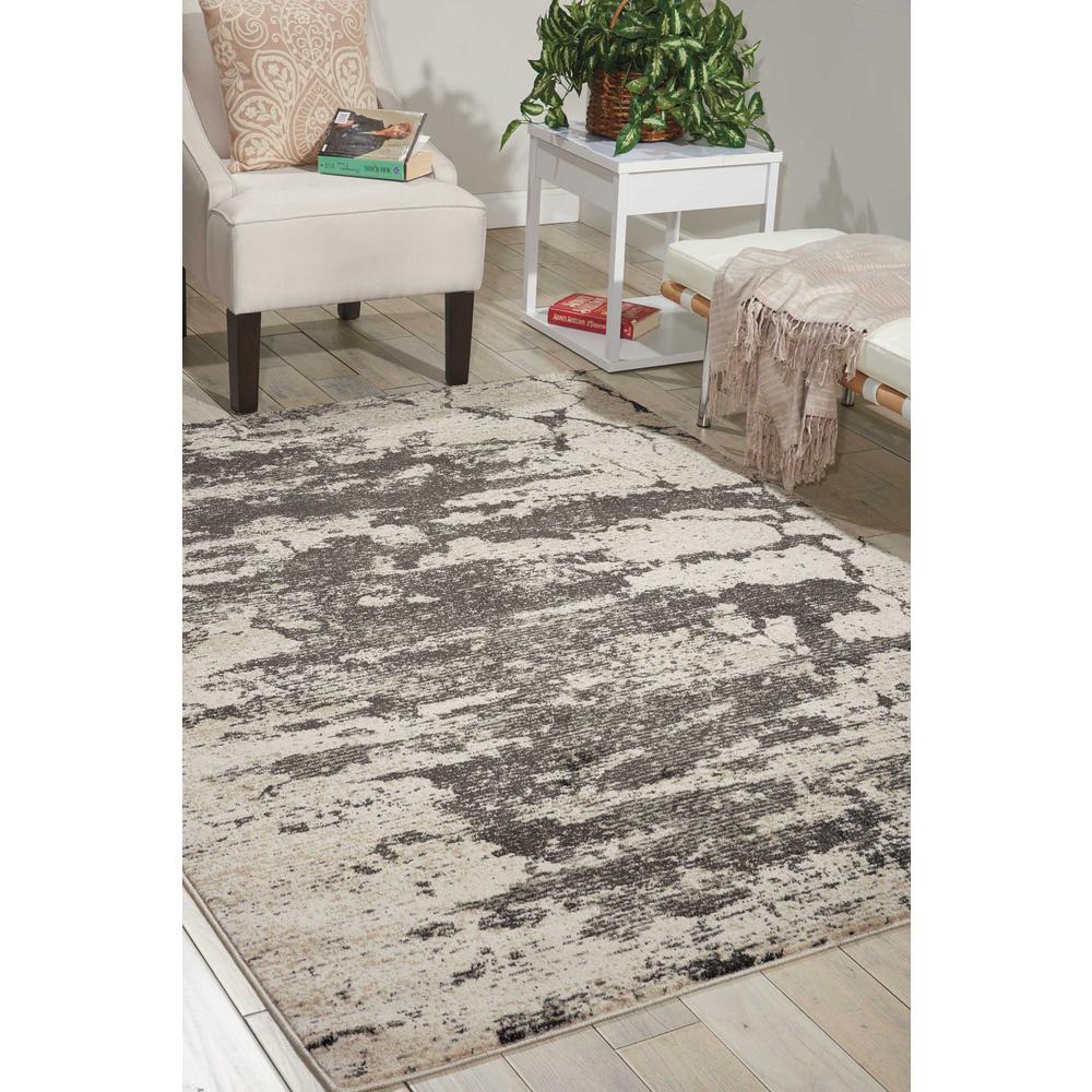 Modern Rectangle Area Rug, 5' x 7'. Picture 2