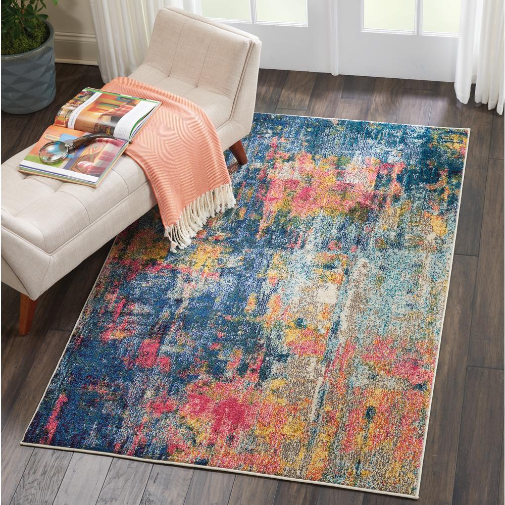 Nourison Home Celestial Area Rug. Picture 6