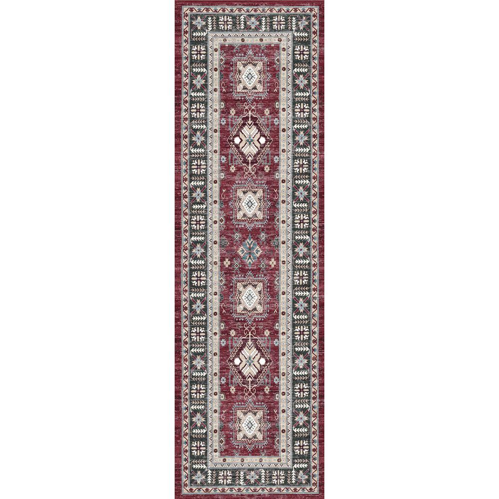 Vintage Runner Area Rug, 8' Runner. Picture 1