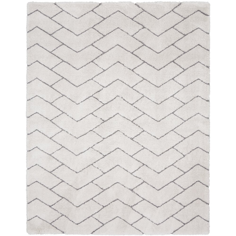 Nourison Home Luxurious Shag Area Rug. Picture 1