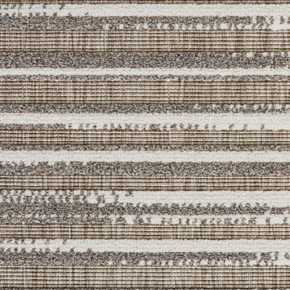 CLA01 Calobra Lt Grey Area Rug- 4' x 6'. Picture 6