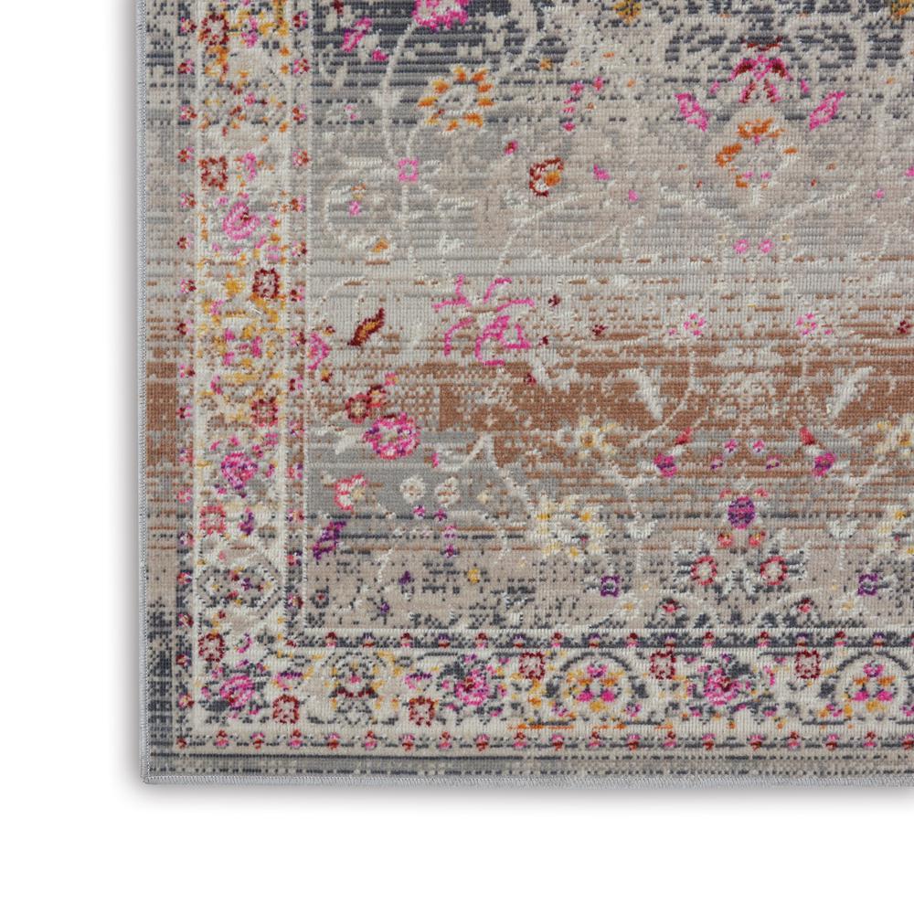 Vintage Rectangle Area Rug, 2' x 4'. Picture 5
