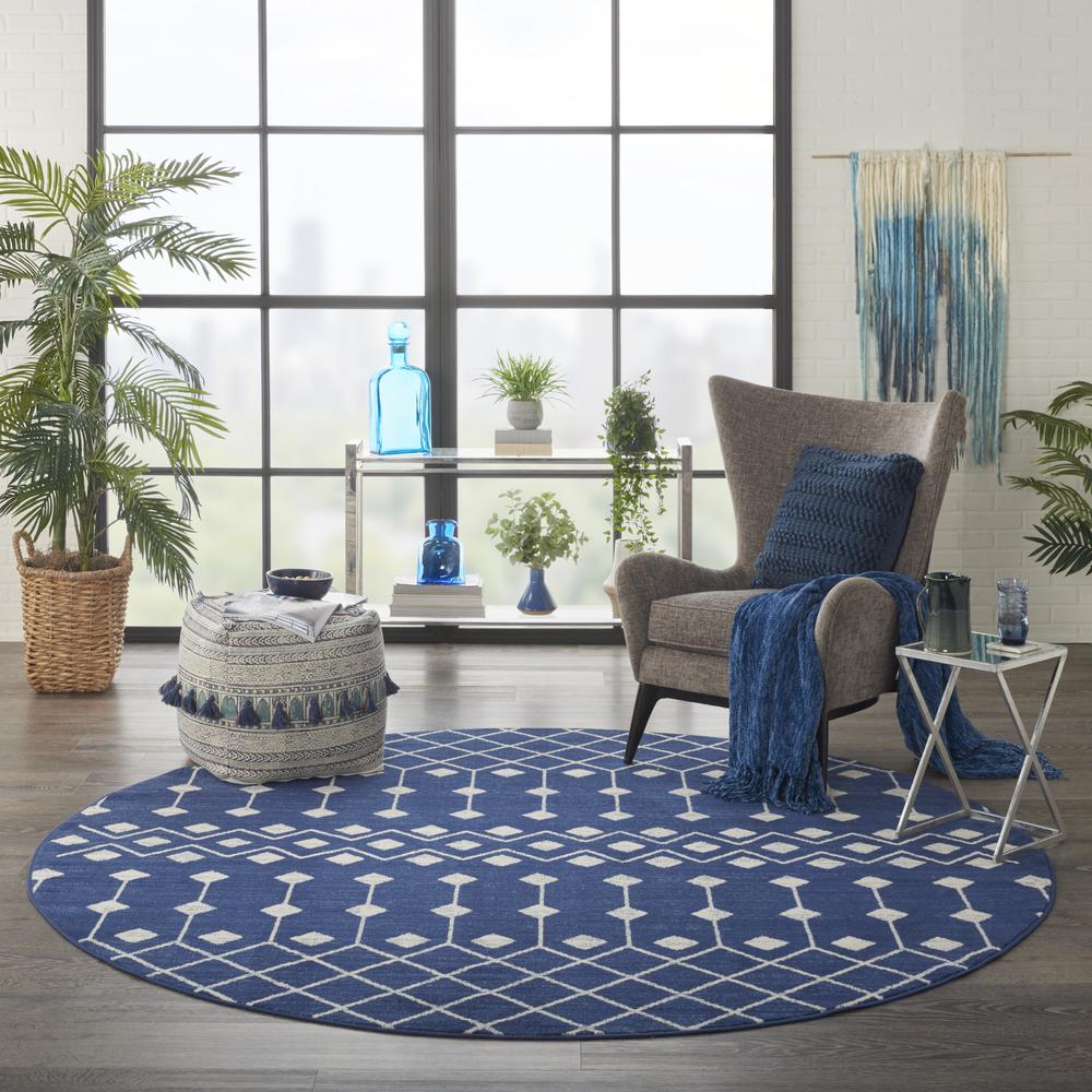 Nourison Home Grafix Area Rug. Picture 2