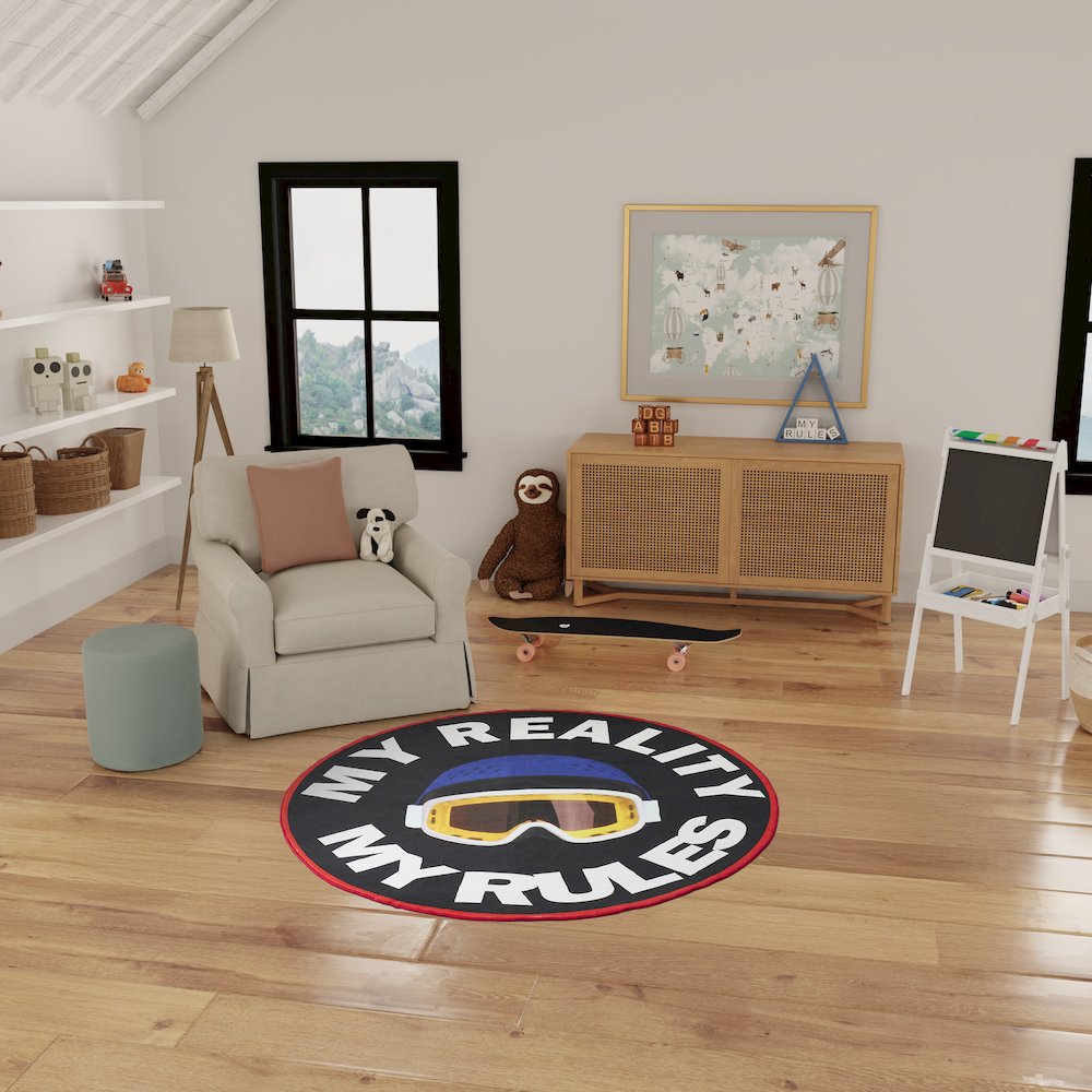 Nourison Home Imagination Area Rug. Picture 2