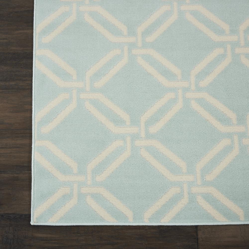 Coastal, Nautical & Beach Rectangle Area Rug, 8' x 10'. Picture 5