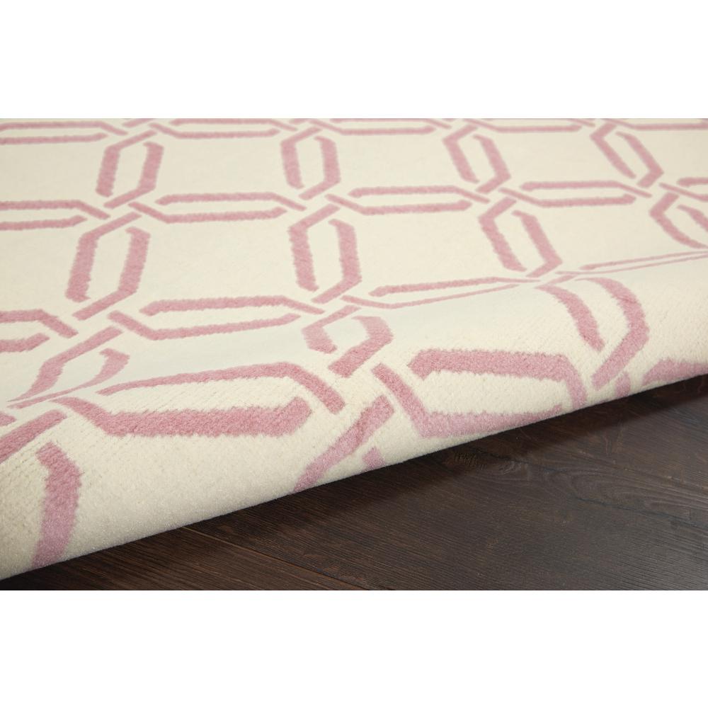 JUB17 Jubilant Ivory/Pink Area Rug- 6' x 9'. Picture 7