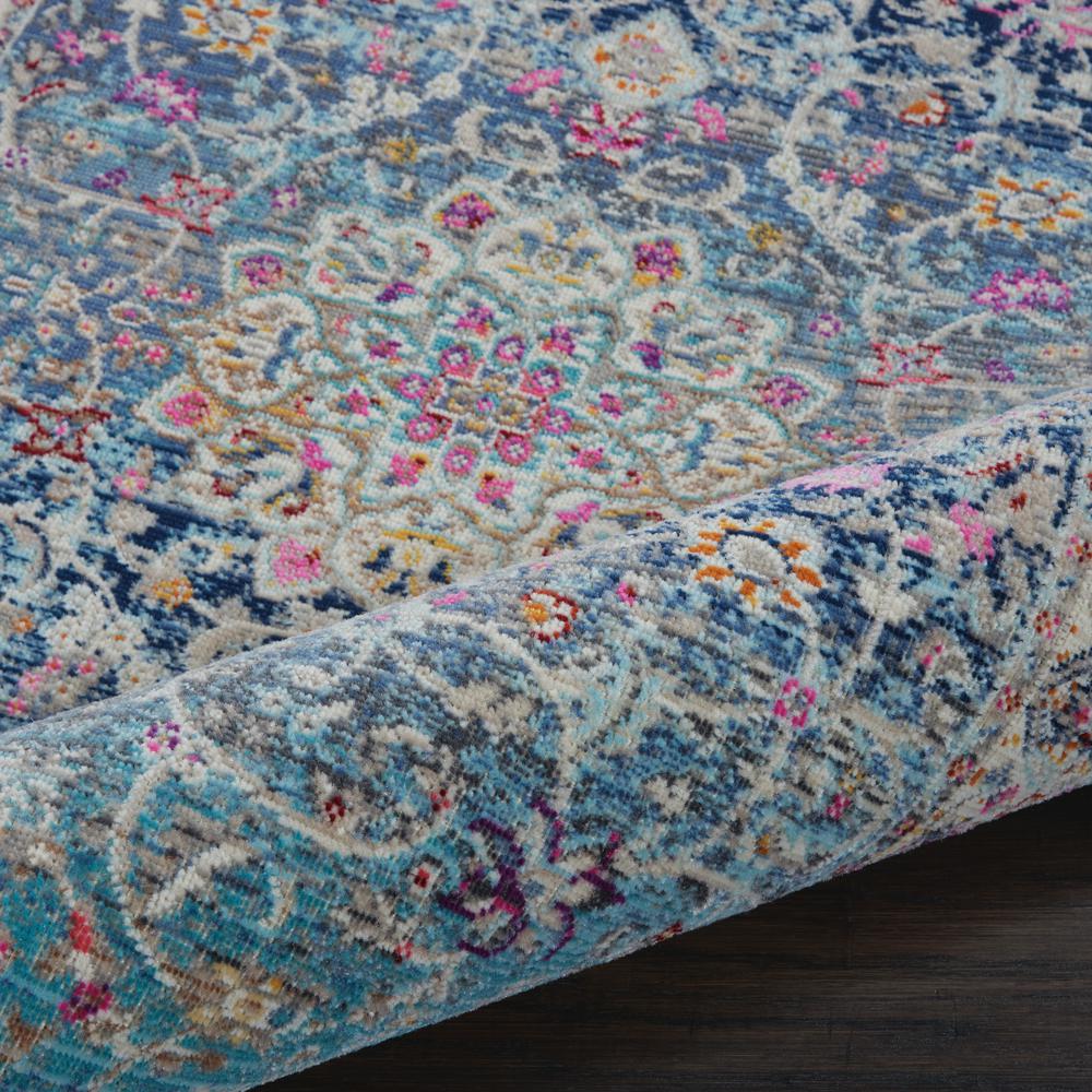 Vintage Rectangle Area Rug, 2' x 4'. Picture 7