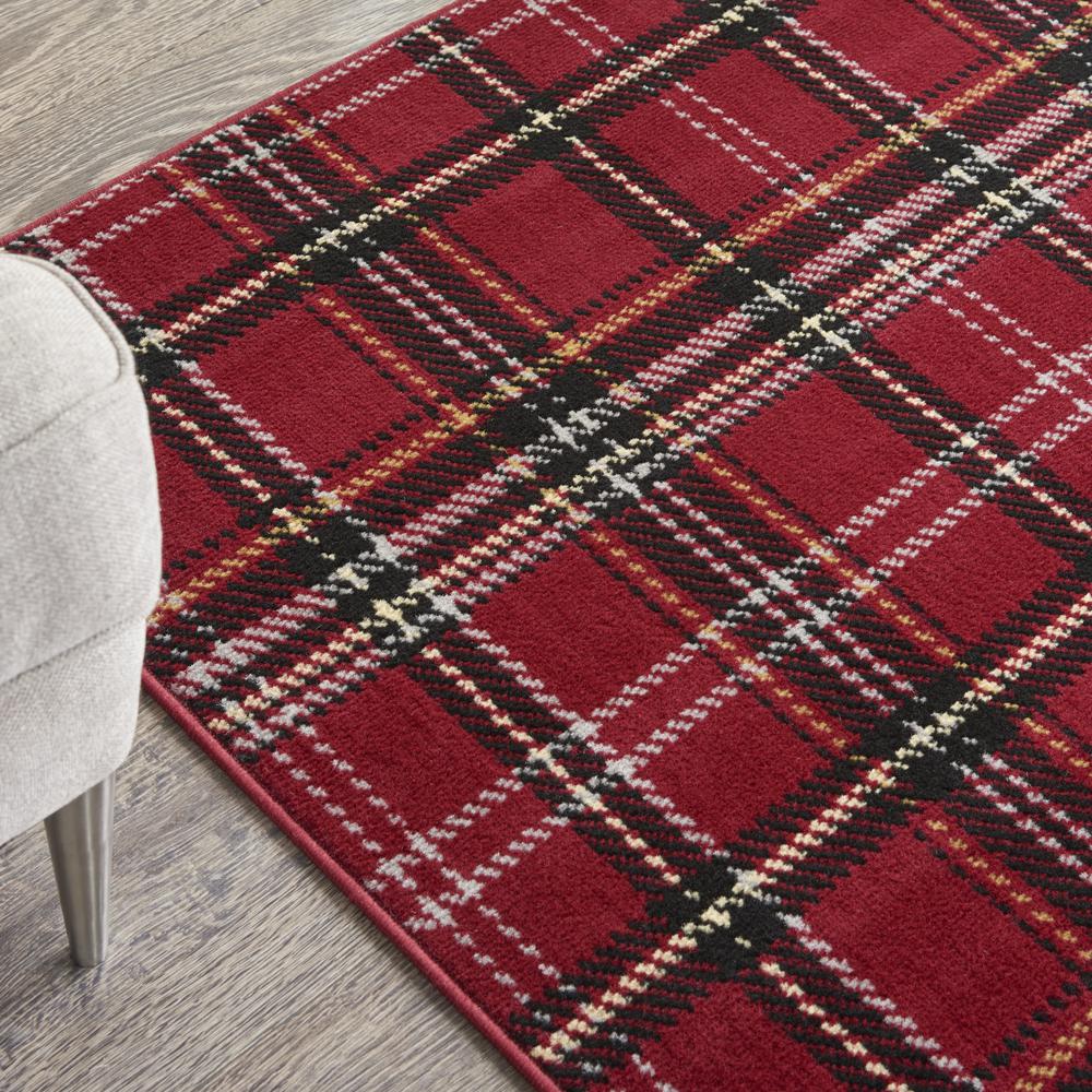 Nourison Home Grafix Area Rug. Picture 9