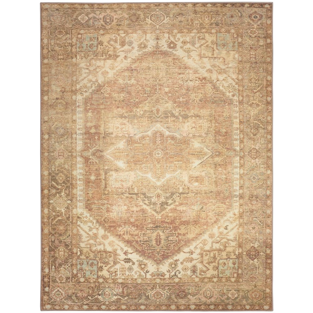 Nourison Home Vintage Washables Area Rug. Picture 1