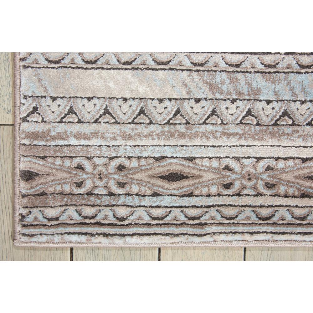 Karma Area Rug, Stone, 3'9" x 5'9". Picture 4