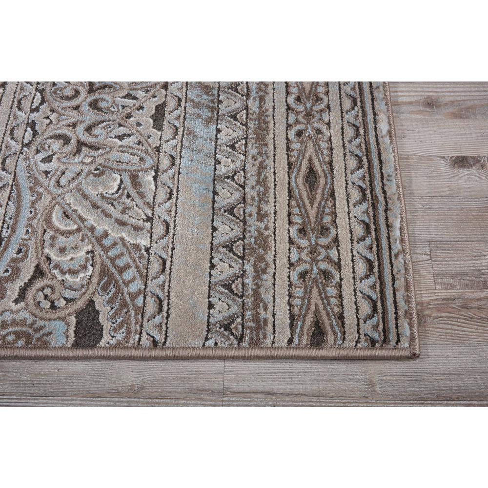 Karma Area Rug, Stone, 3'9" x 5'9". Picture 5