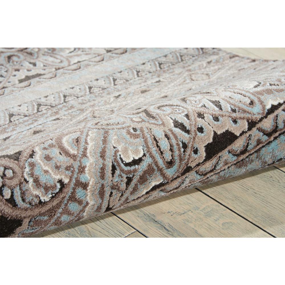 Karma Area Rug, Stone, 3'9" x 5'9". Picture 6