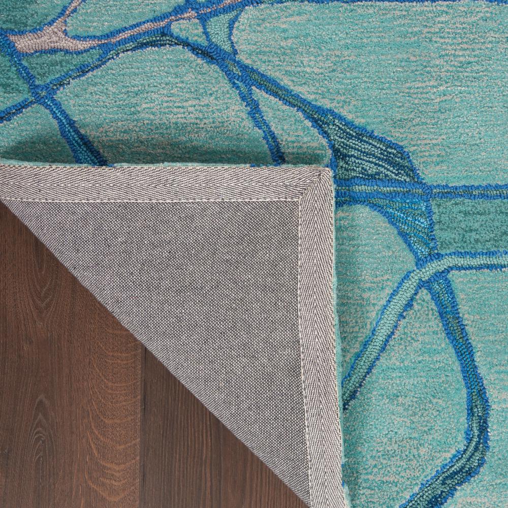 Modern Rectangle Area Rug, 4' x 6'. Picture 3