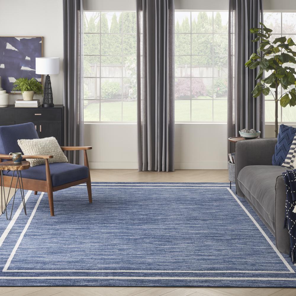 Contemporary Rectangle Area Rug, 10' x 14'. Picture 10