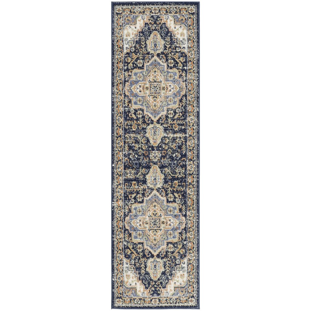 Nourison Home Nourison Essentials Persian Area Rug. Picture 1