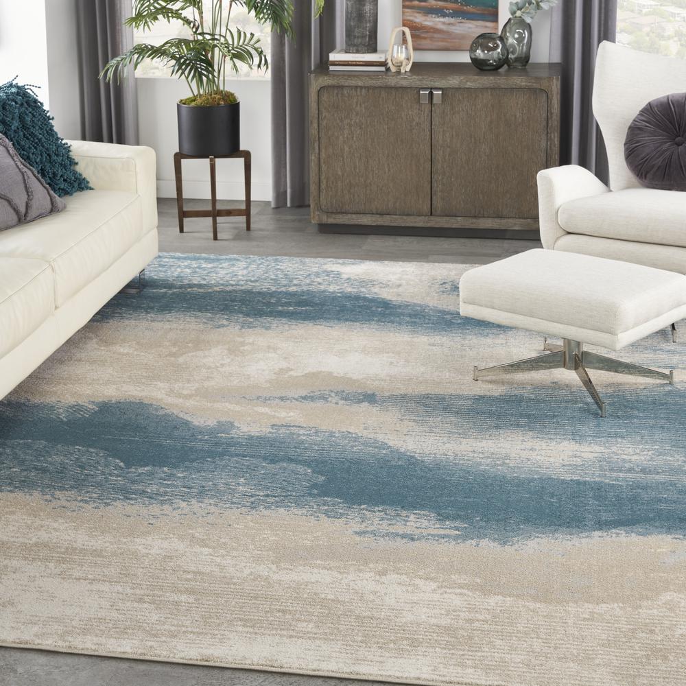 Modern Rectangle Area Rug, 8' x 11'. Picture 2