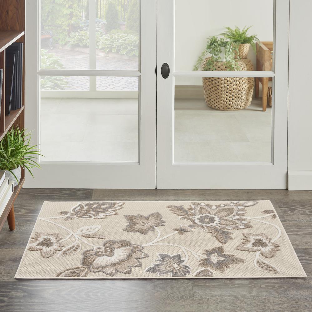 Farmhouse Rectangle Area Rug, 3' x 4'. Picture 2