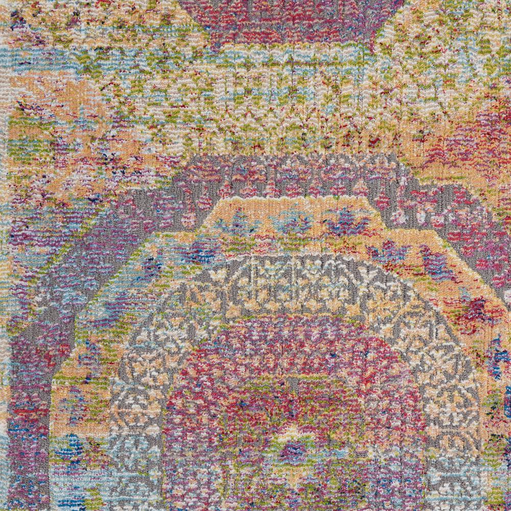 Bohemian Rectangle Area Rug, 4' x 6'. Picture 6