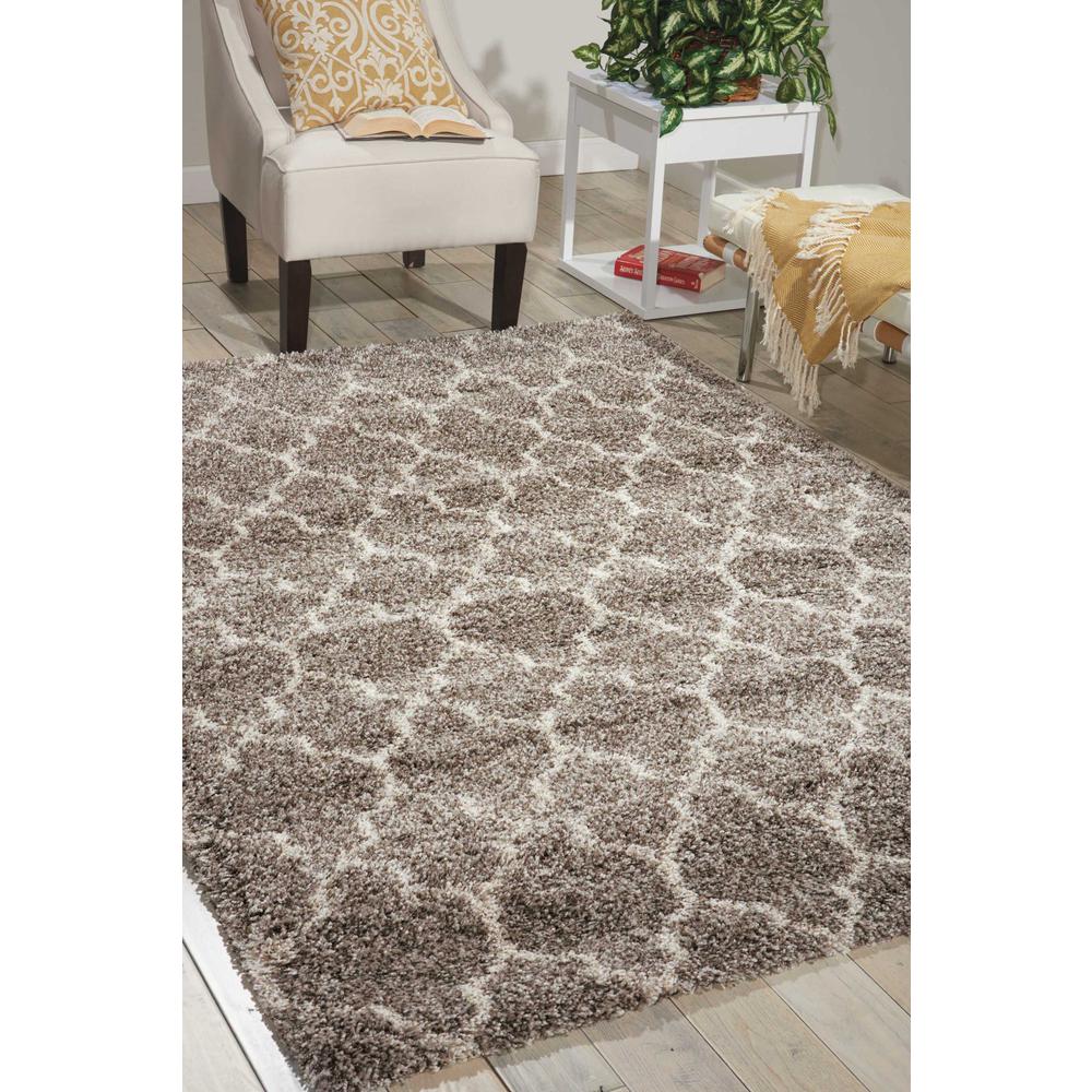 Amore Area Rug, Stone, 3'2" x 5'. Picture 2
