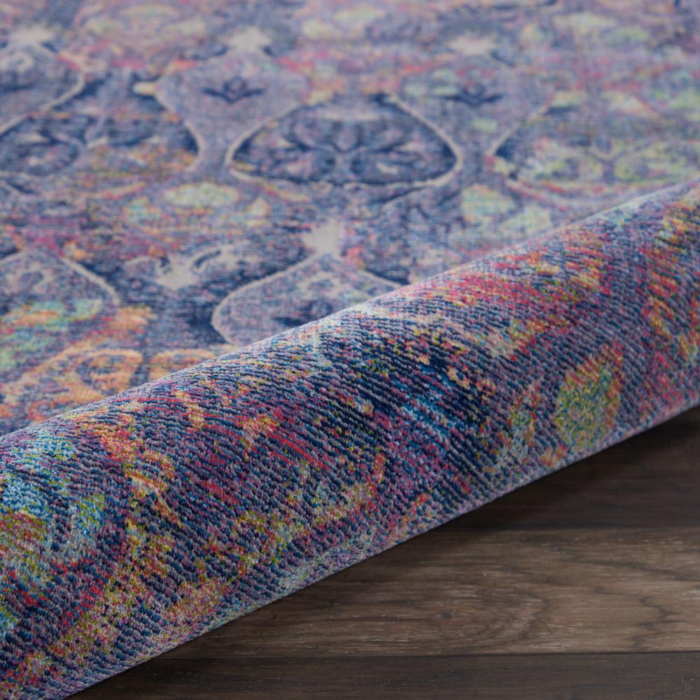 Bohemian Rectangle Area Rug, 4' x 6'. Picture 7