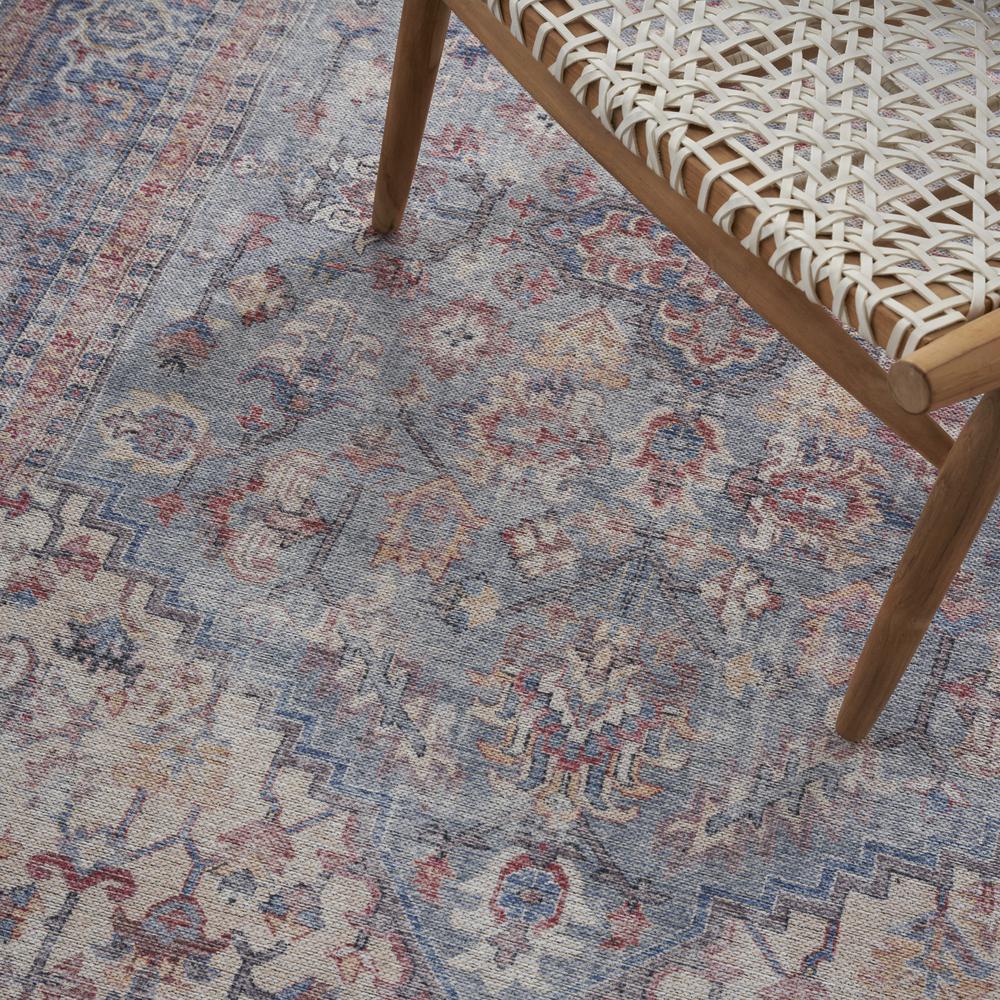 Vintage Rectangle Area Rug, 6' x 9'. Picture 8