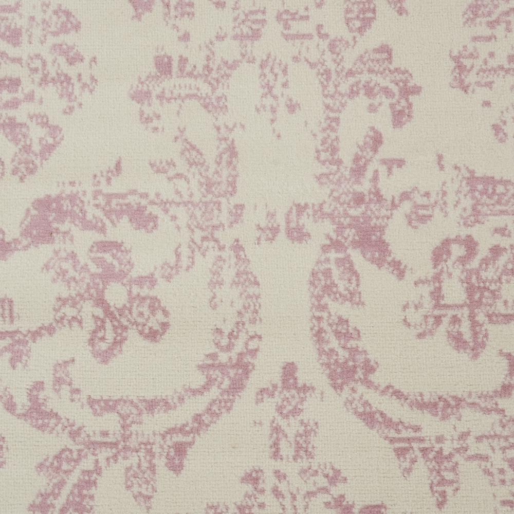 Nourison Jubilant Area Rug, 7' x 10', Ivory/Pink. Picture 6