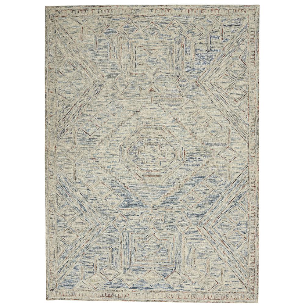 Nourison Home Linked Area Rug. Picture 1