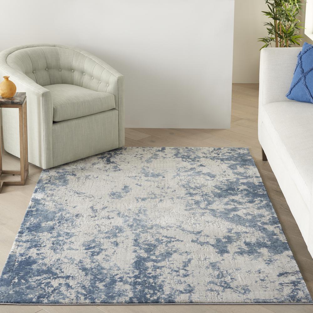 Modern Rectangle Area Rug, 5' x 7'. Picture 2