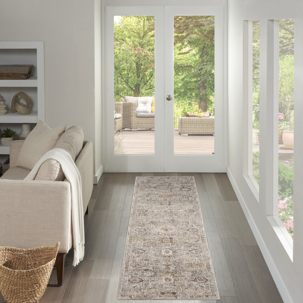 Nourison Home Antique Fusion Area Rug. Picture 2