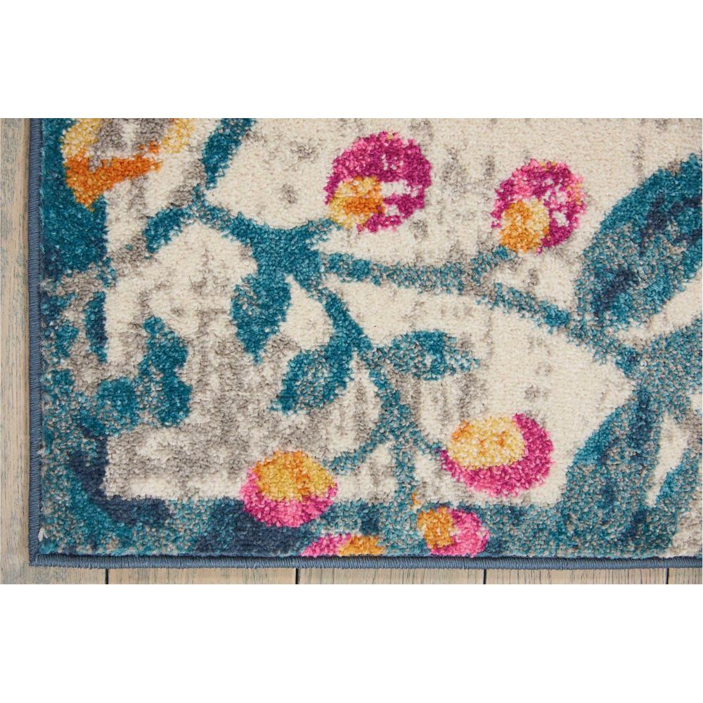 Bohemian Rectangle Area Rug, 5' x 7'. Picture 4