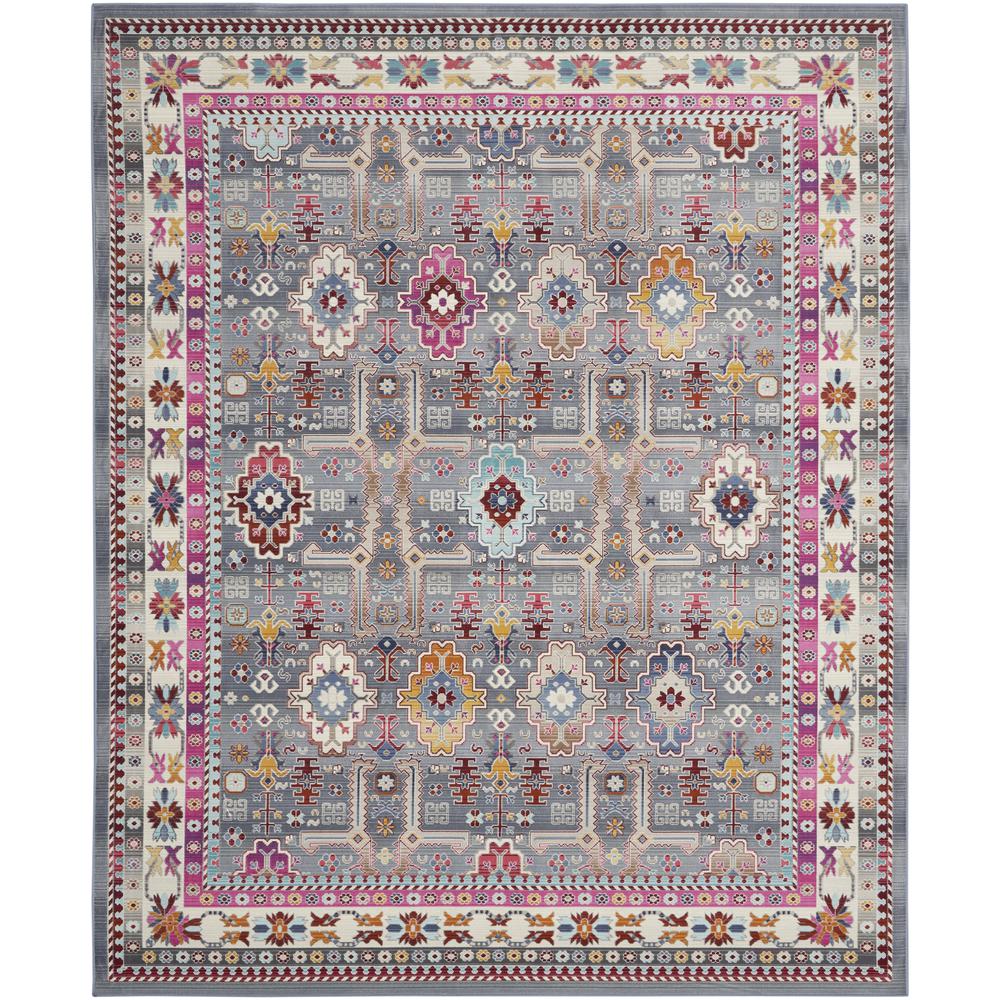 Bohemian Rectangle Area Rug, 8' x 10'. Picture 1