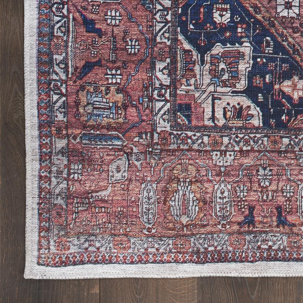 Vintage Rectangle Area Rug, 5' x 7'. Picture 5