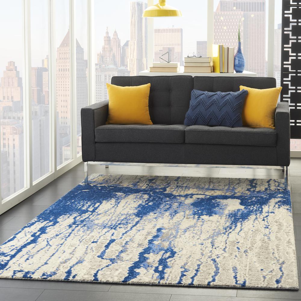 Modern Rectangle Area Rug, 6' x 8'. Picture 10