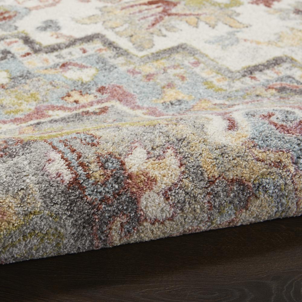 Traditional Rectangle Area Rug, 5' x 7'. Picture 7