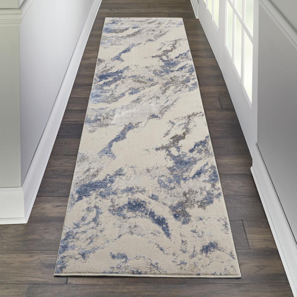 Nourison Home Sleek Textures Area Rug. Picture 3