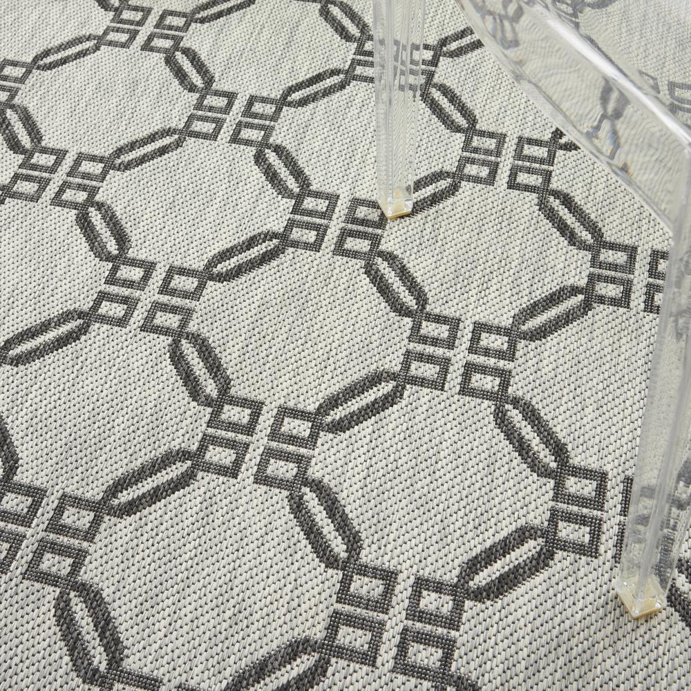 Nourison Garden Party Area Rug, 5' Round (99446810823). Picture 8
