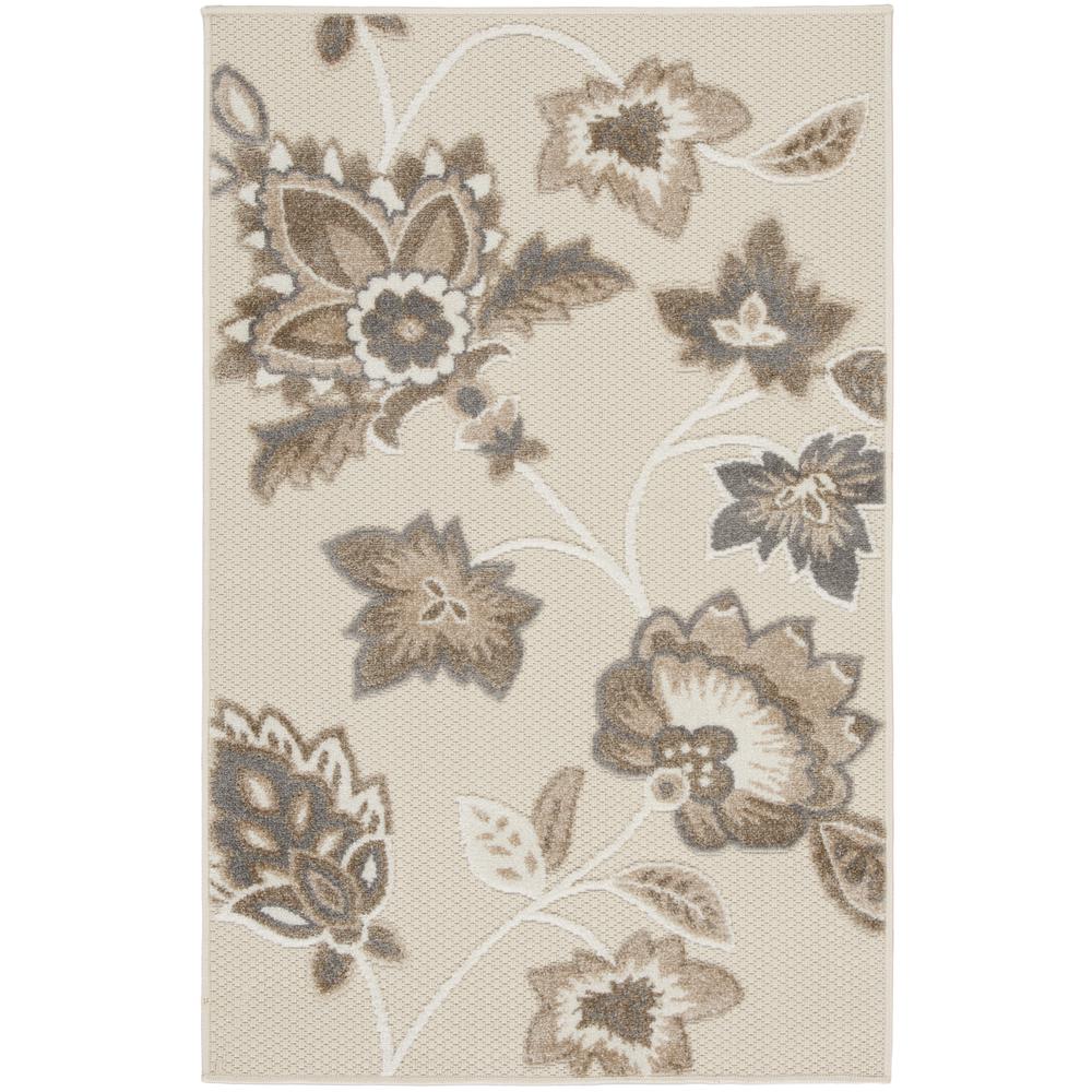 Farmhouse Rectangle Area Rug, 3' x 4'. Picture 1