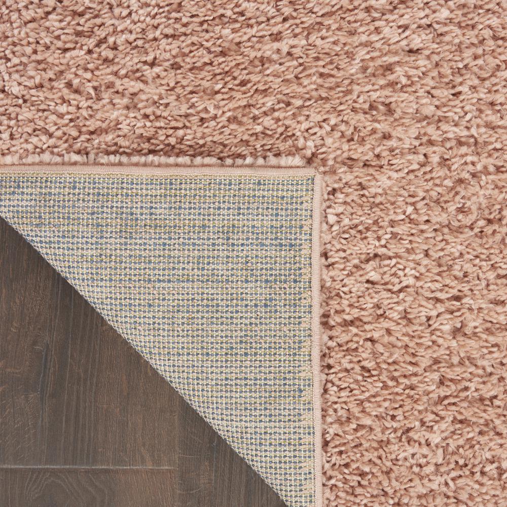 MSG01 Malibu Shag Blush Area Rug- 2'2" x 9'10". Picture 3