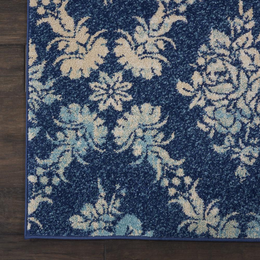 Tranquil Area Rug, Navy/Light Blue, 8' X 10'. Picture 4