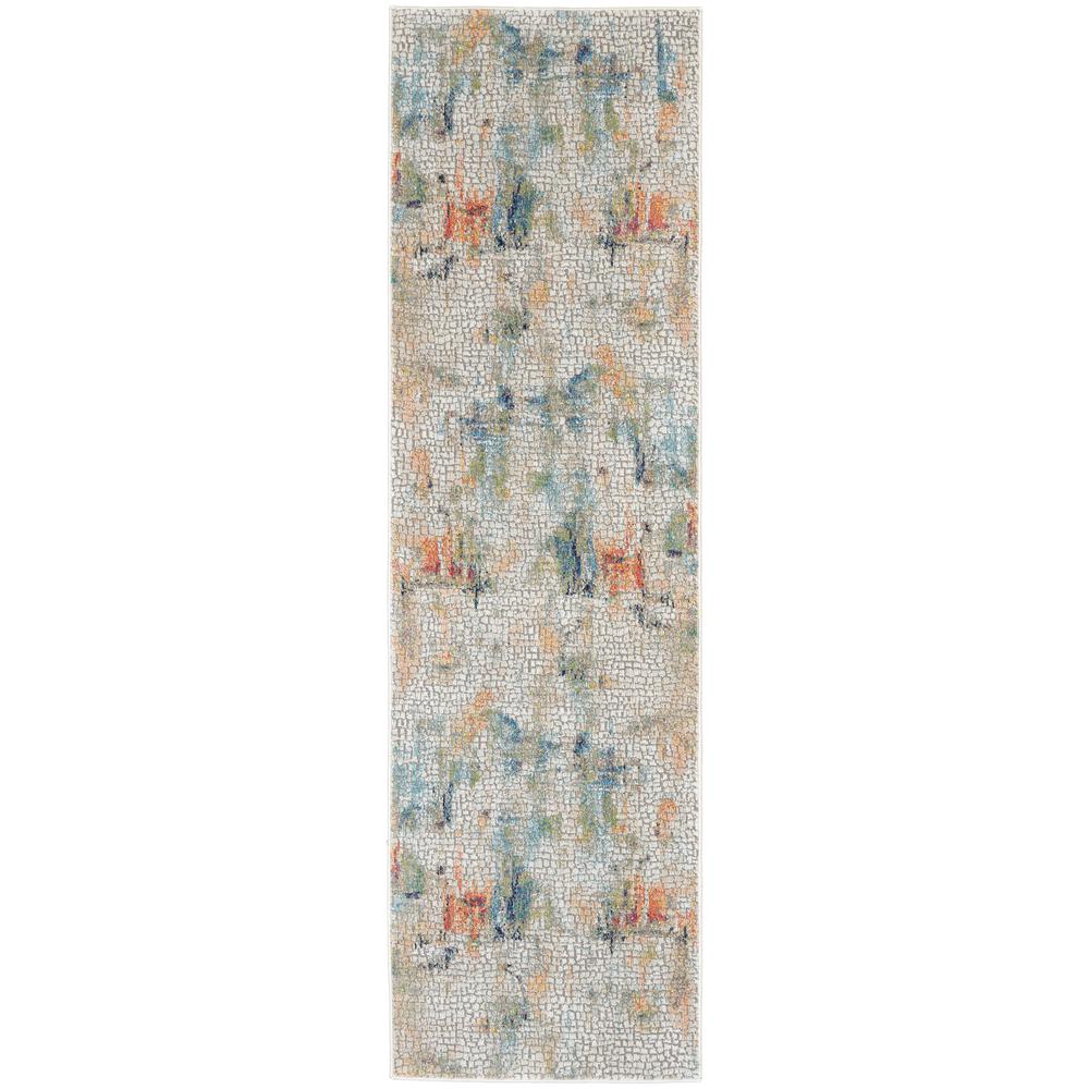 Modern Runner Area Rug, 8' Runner. Picture 1