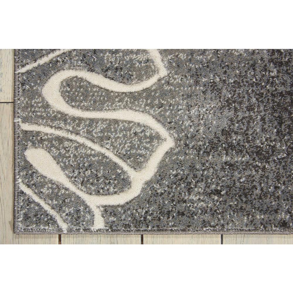 Modern Runner Area Rug, 8' Runner. Picture 4