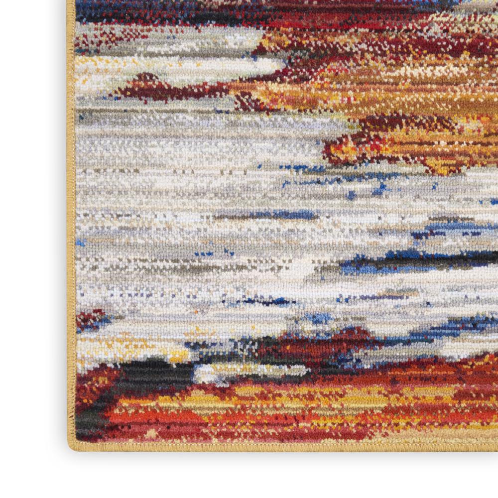 Modern Rectangle Area Rug, 6' x 8'. Picture 6