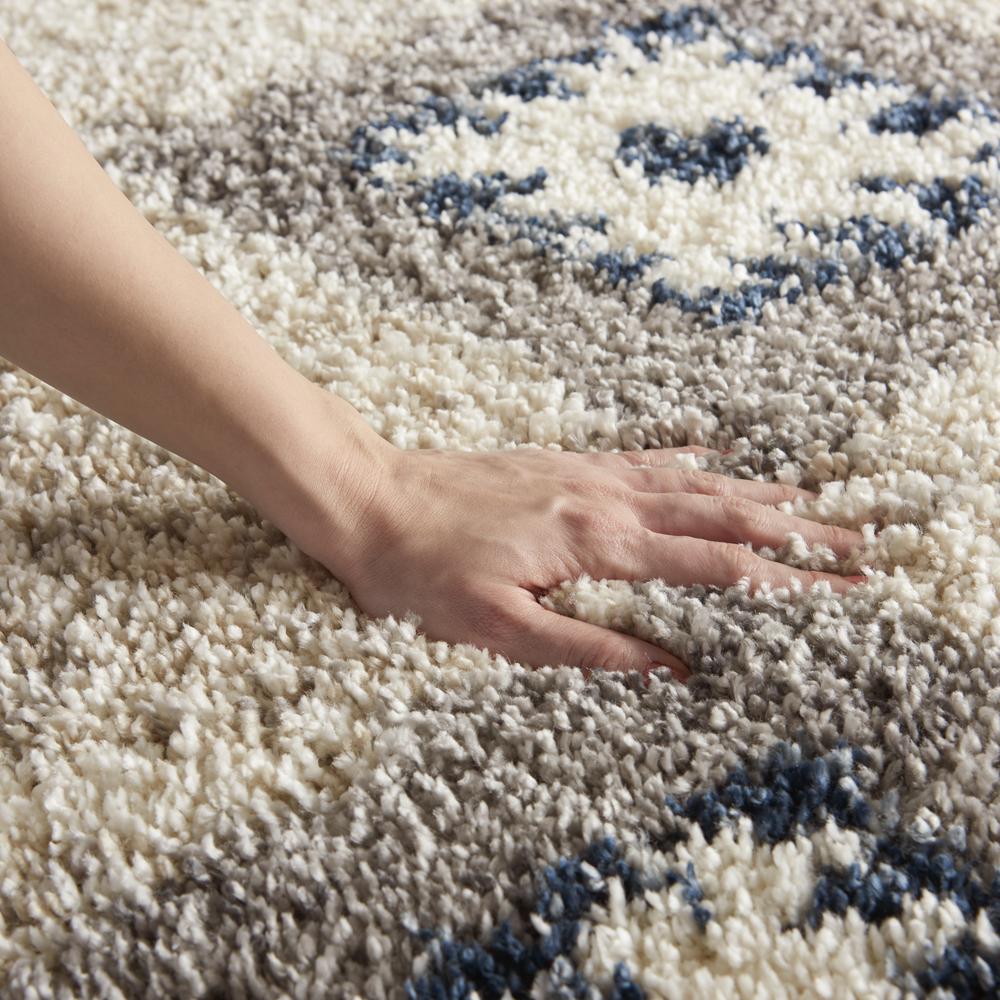 Nourison Home Scandinavian Shag Area Rug. Picture 11