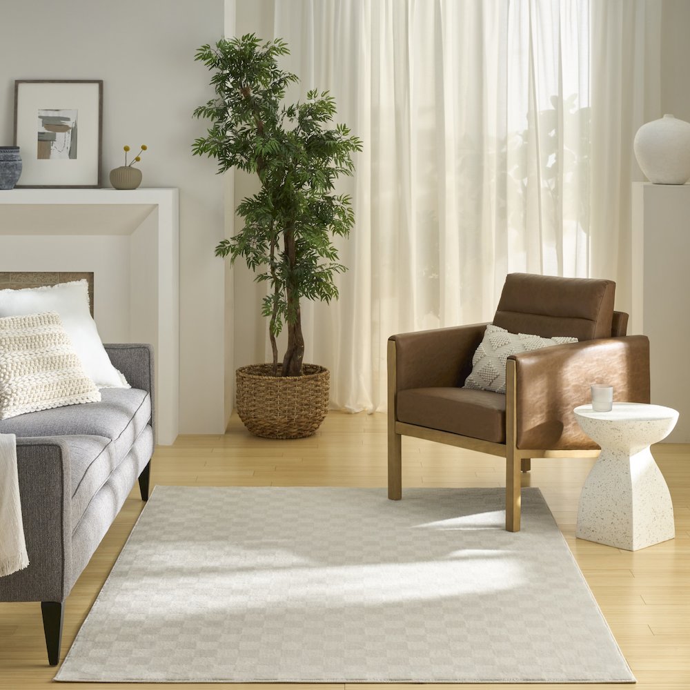 Nourison Home Serenity Home Area Rug. Picture 9