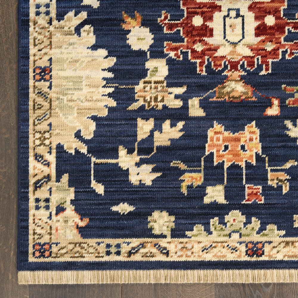 Nourison Home Antique Bloom Area Rug. Picture 4