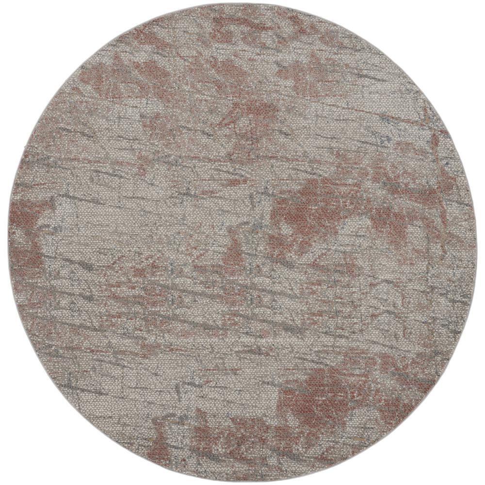 Modern Round Area Rug, 8' x Round. Picture 1