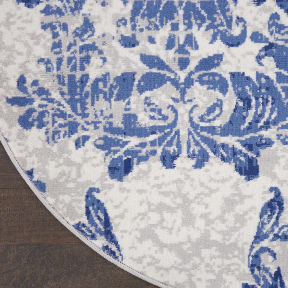 Nourison Whimsicle Area Rug, 5' Round (99446833617). Picture 4