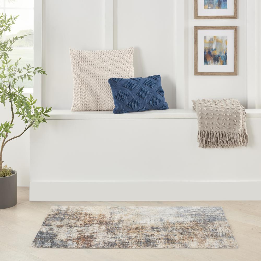 Modern Rectangle Area Rug, 3' x 5'. Picture 2