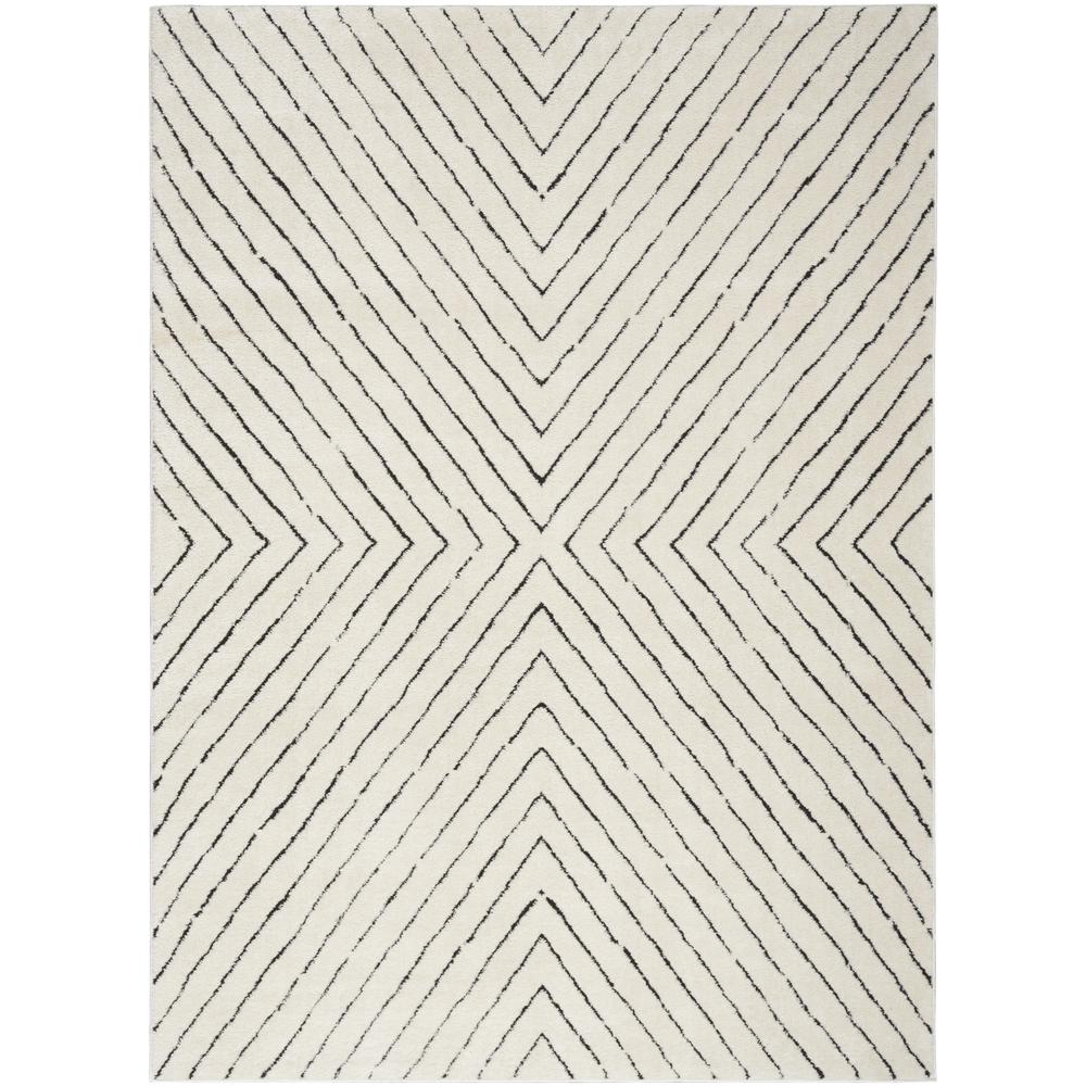Scandinavian Rectangle Area Rug, 5' x 7'. Picture 1
